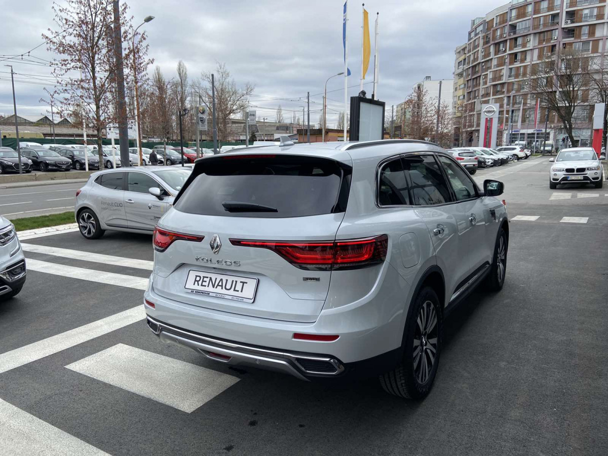 Renault Koleos INITIALE PARIS Blue dCi 190 CVT 4WD