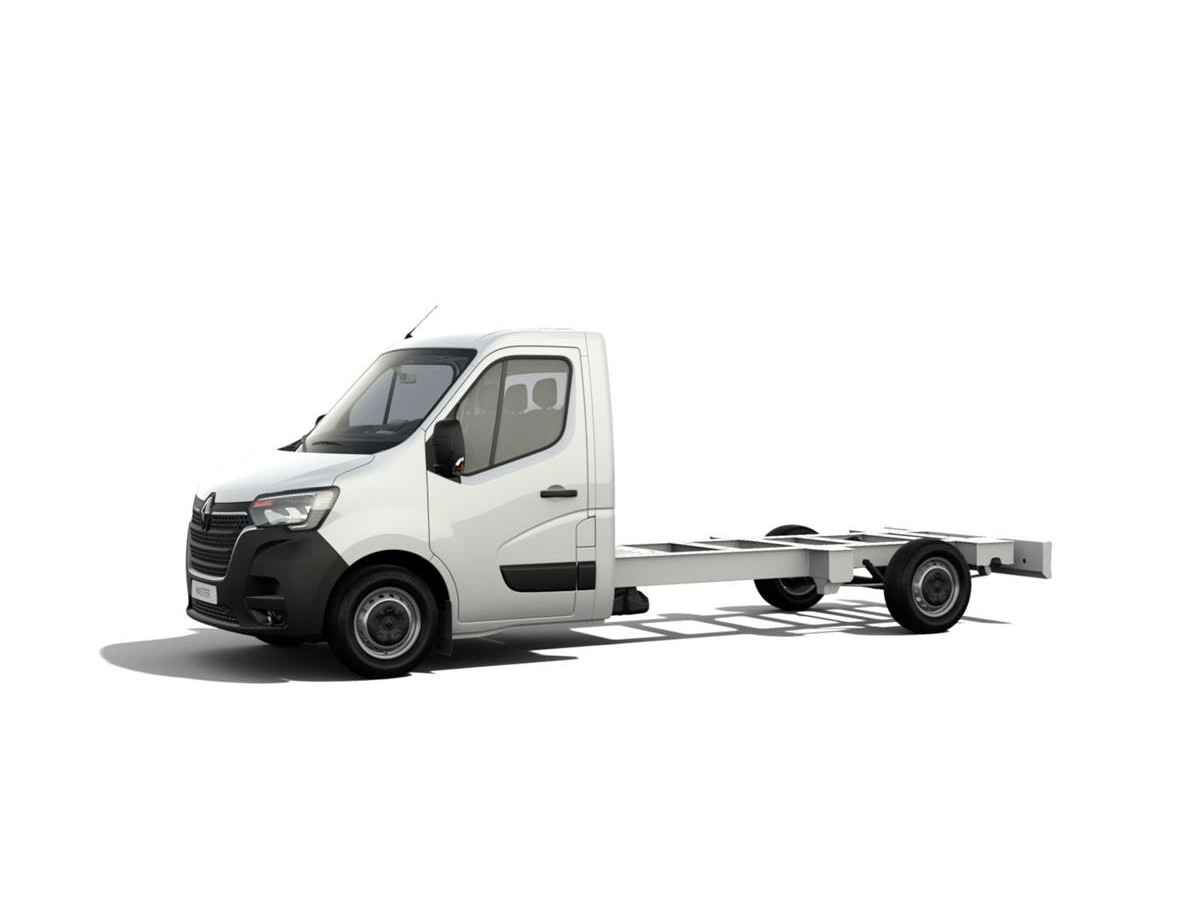 Renault MASTER Šasija sa jednostrukom kabinom L3P3 dCi 135 PRO+