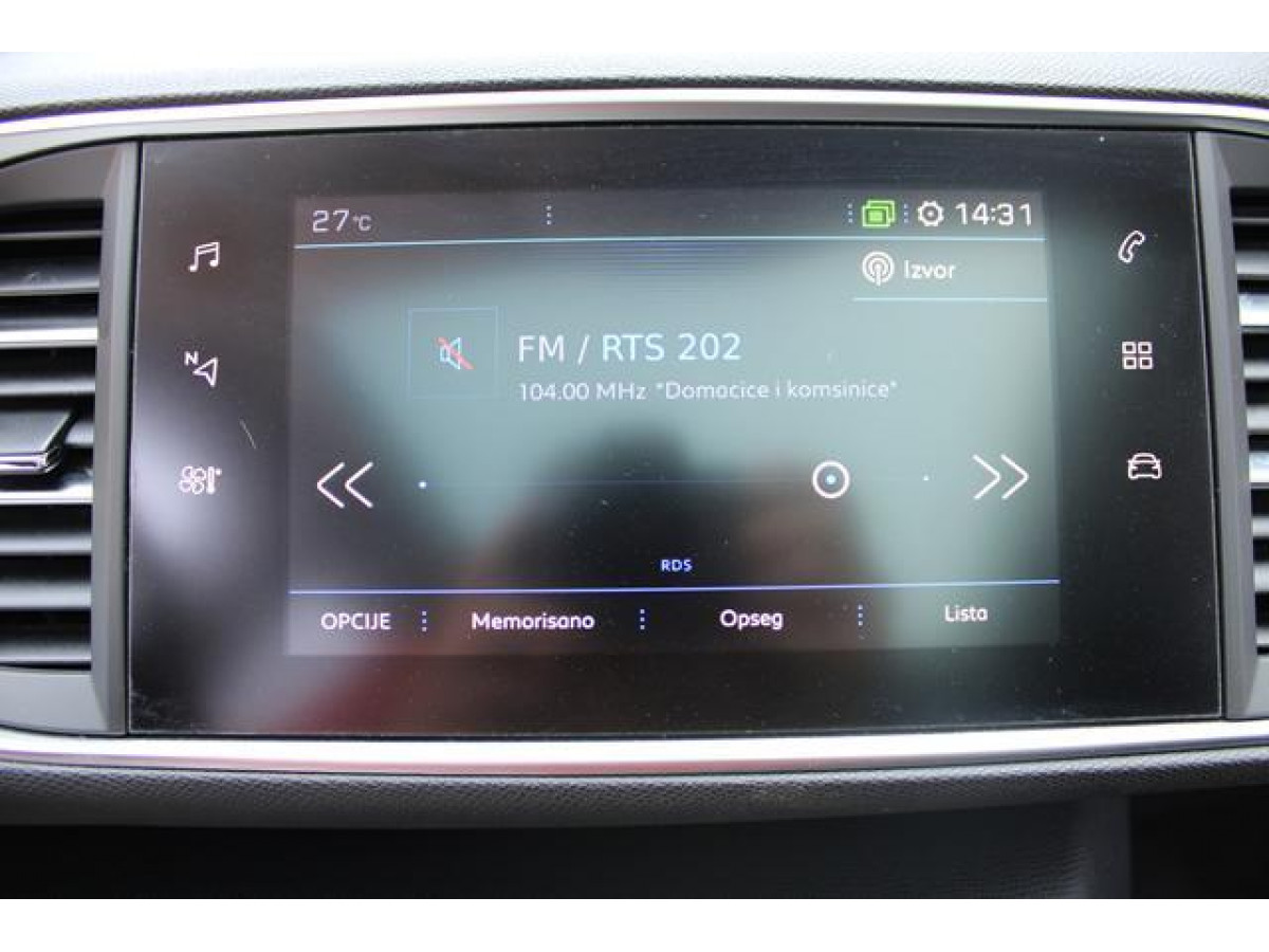 Peugeot 308 1.5 HDI AUT 