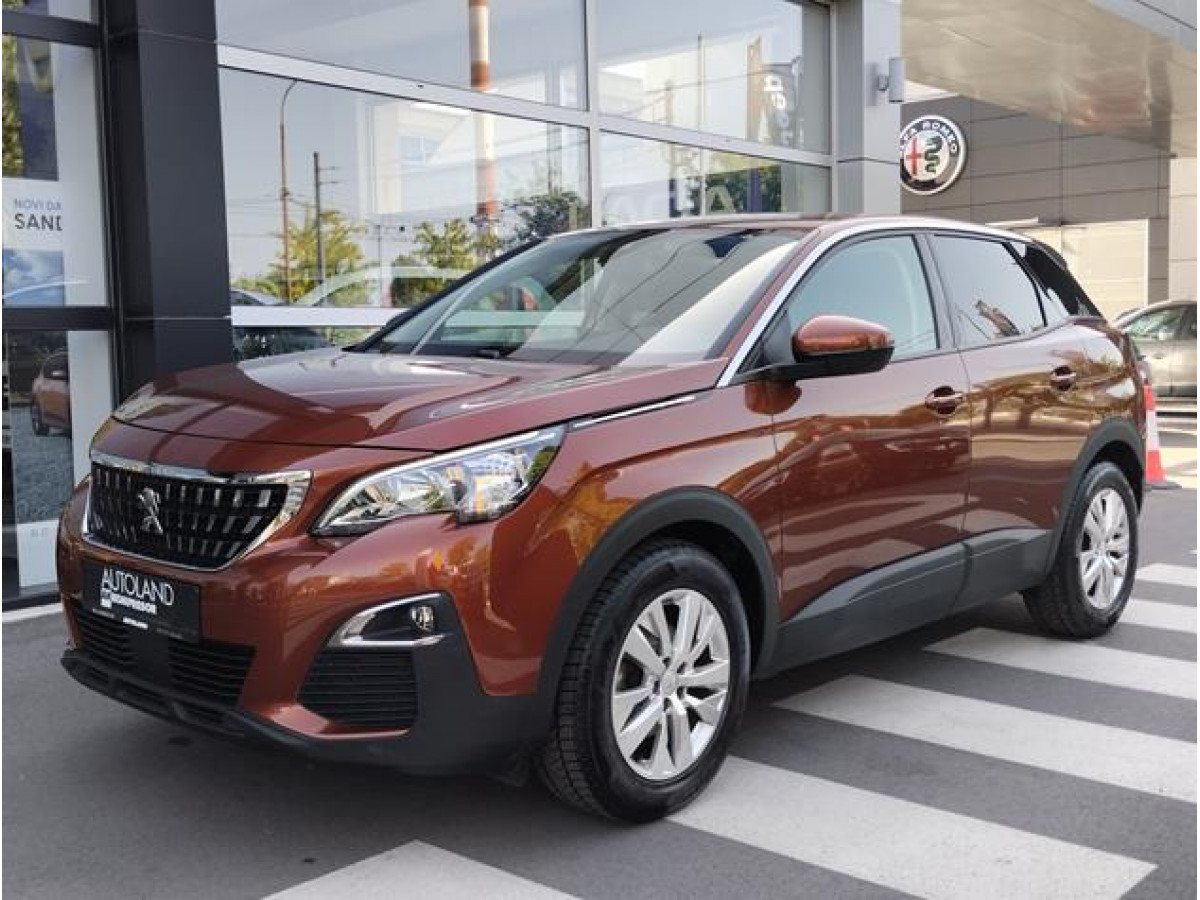 Peugeot 3008 1.5 HDI Business AUT