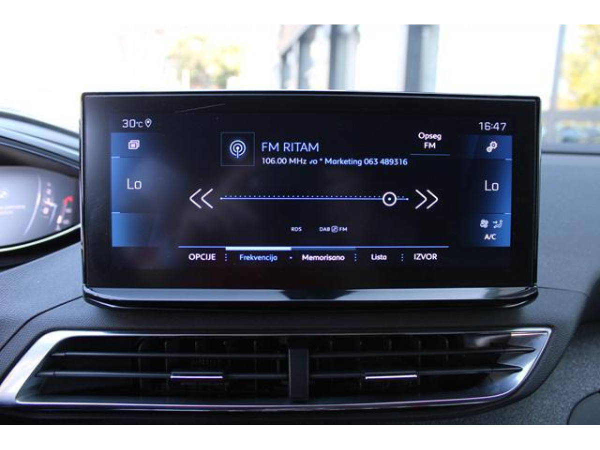Peugeot 3008 1.5 HDI AUT 