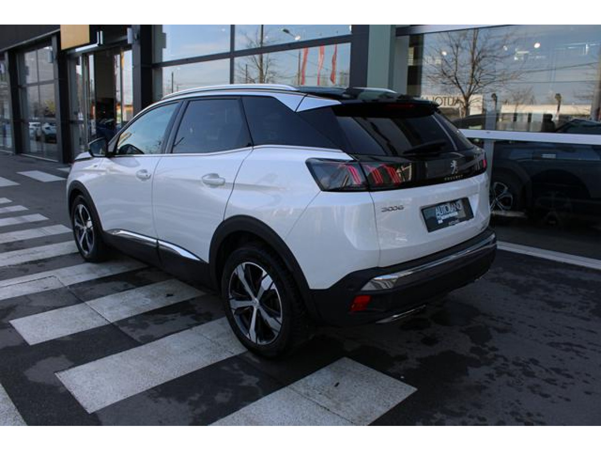 Peugeot 3008 1.5HDI GTLine AUT 