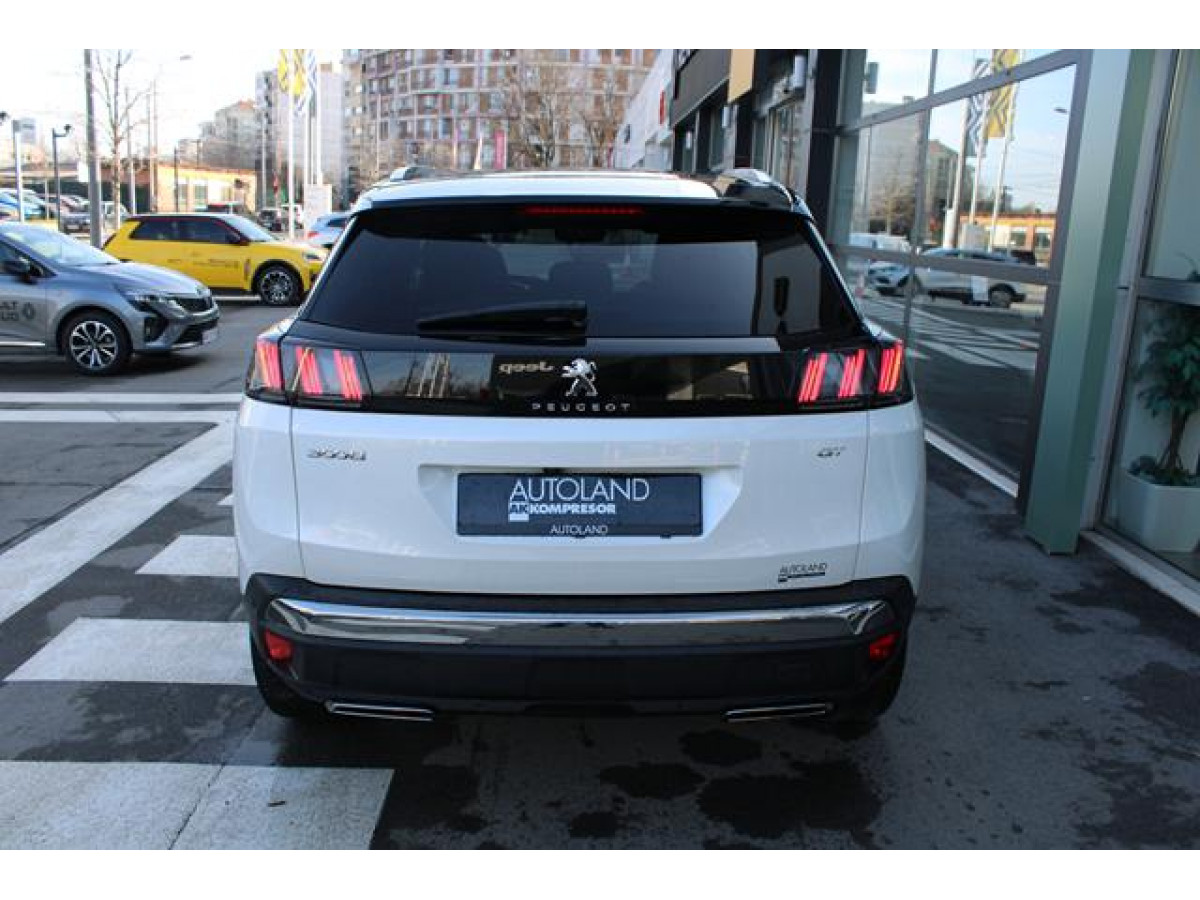 Peugeot 3008 1.5HDI GTLine AUT 