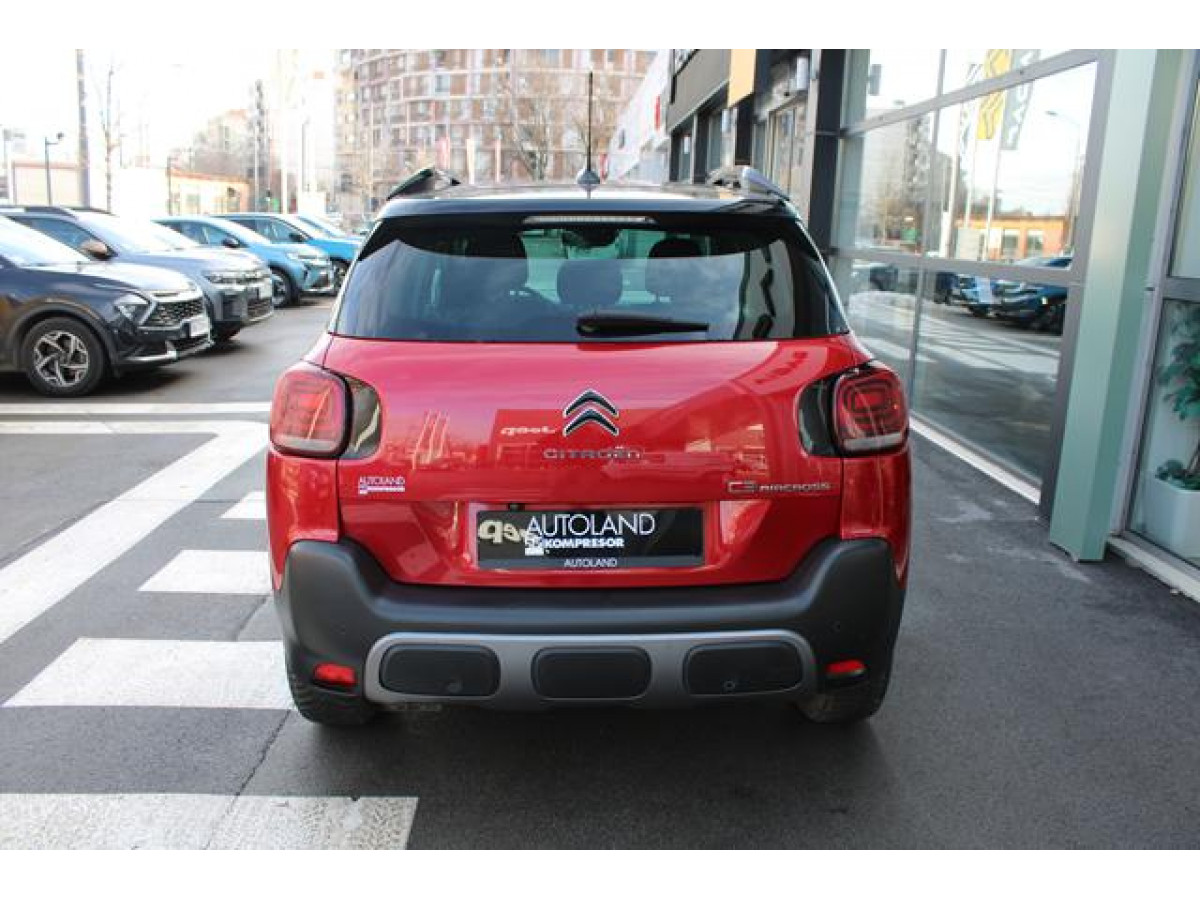 Citroen C3 Aircross 1.2 PURETECH SHINE 