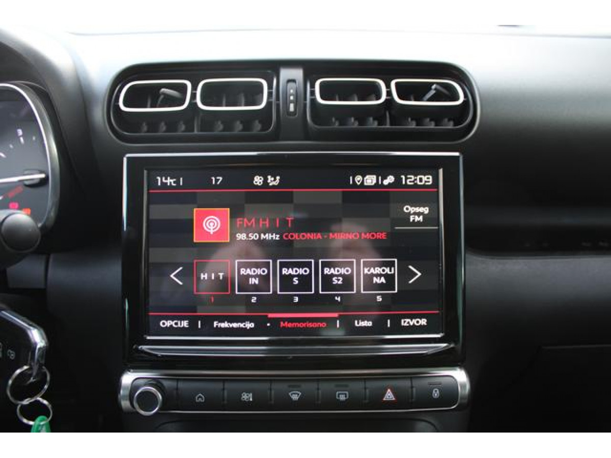 Citroen C3 Aircross 1.2 PURETECH SHINE 