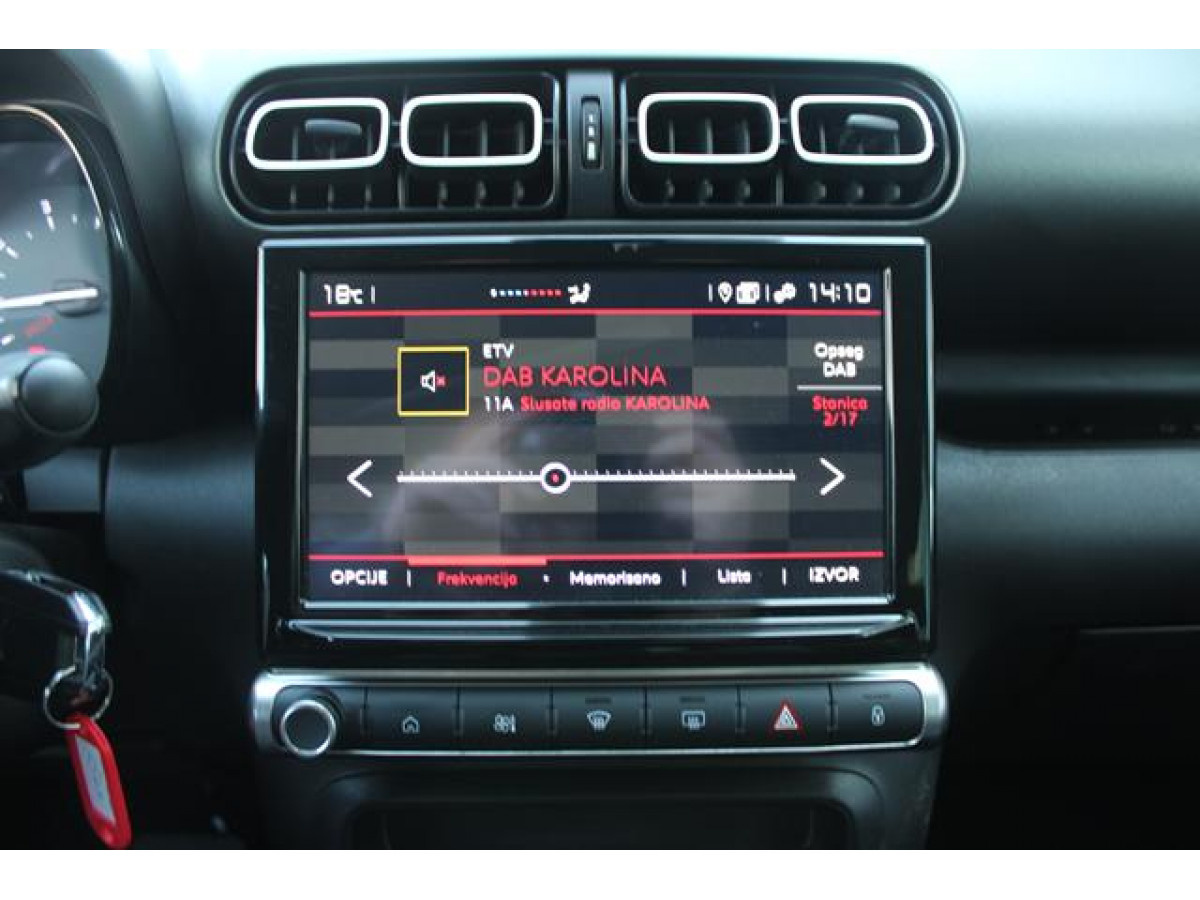 Citroen C3 Aircross 1.2 Shine Aut 