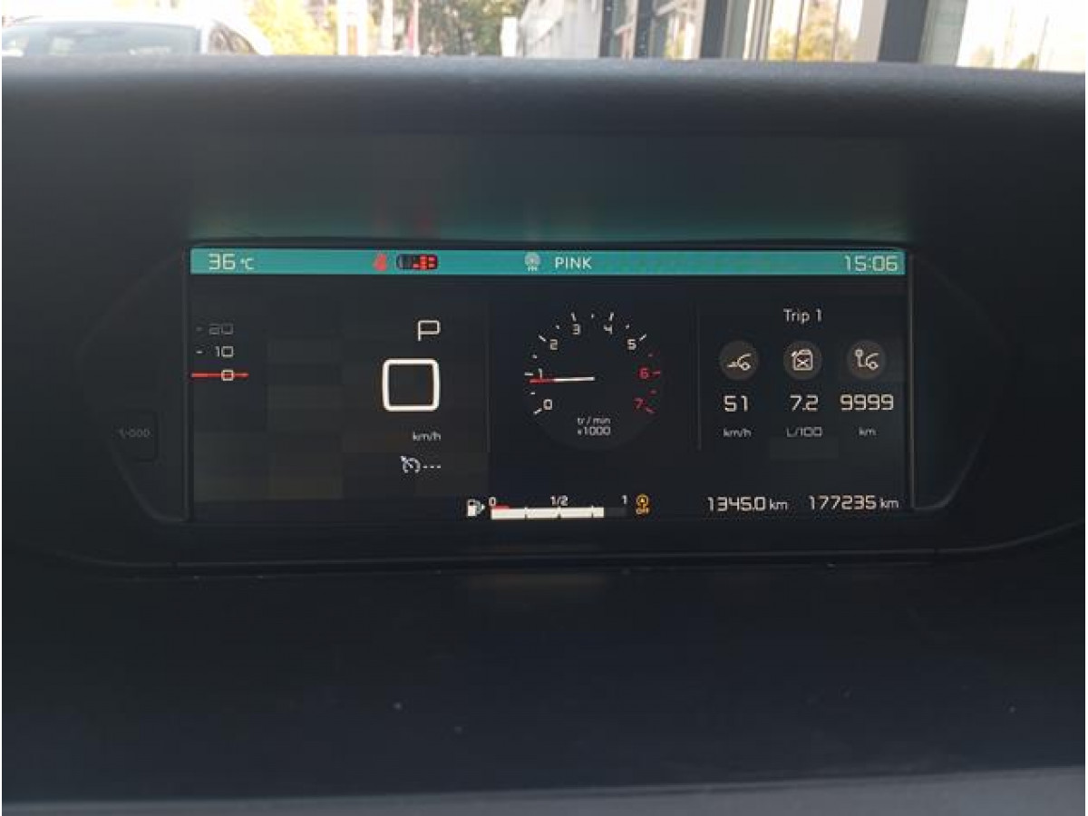 Citroen C4 SpaceTourer 2.0 HDI