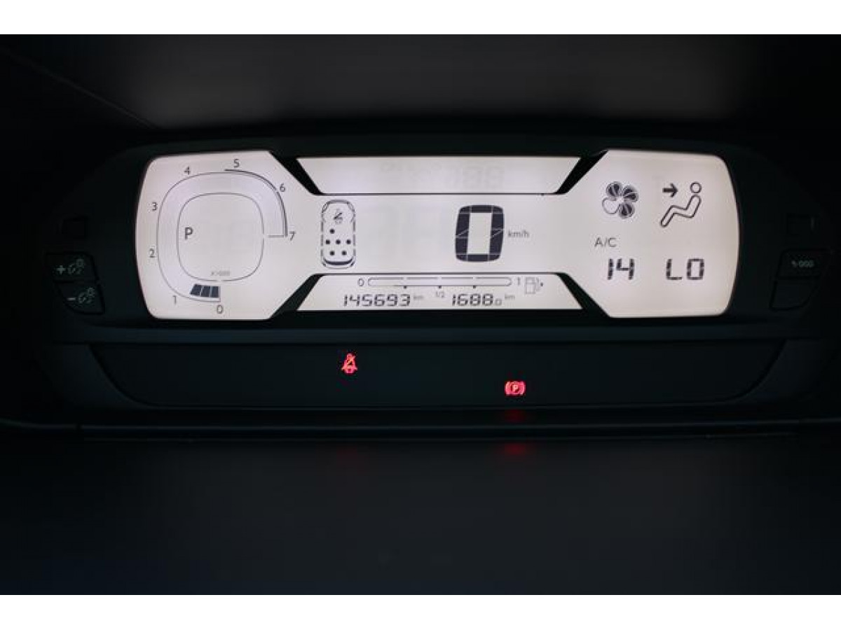 Citroen C4 Spacetourer 1.5 HDI AUT 
