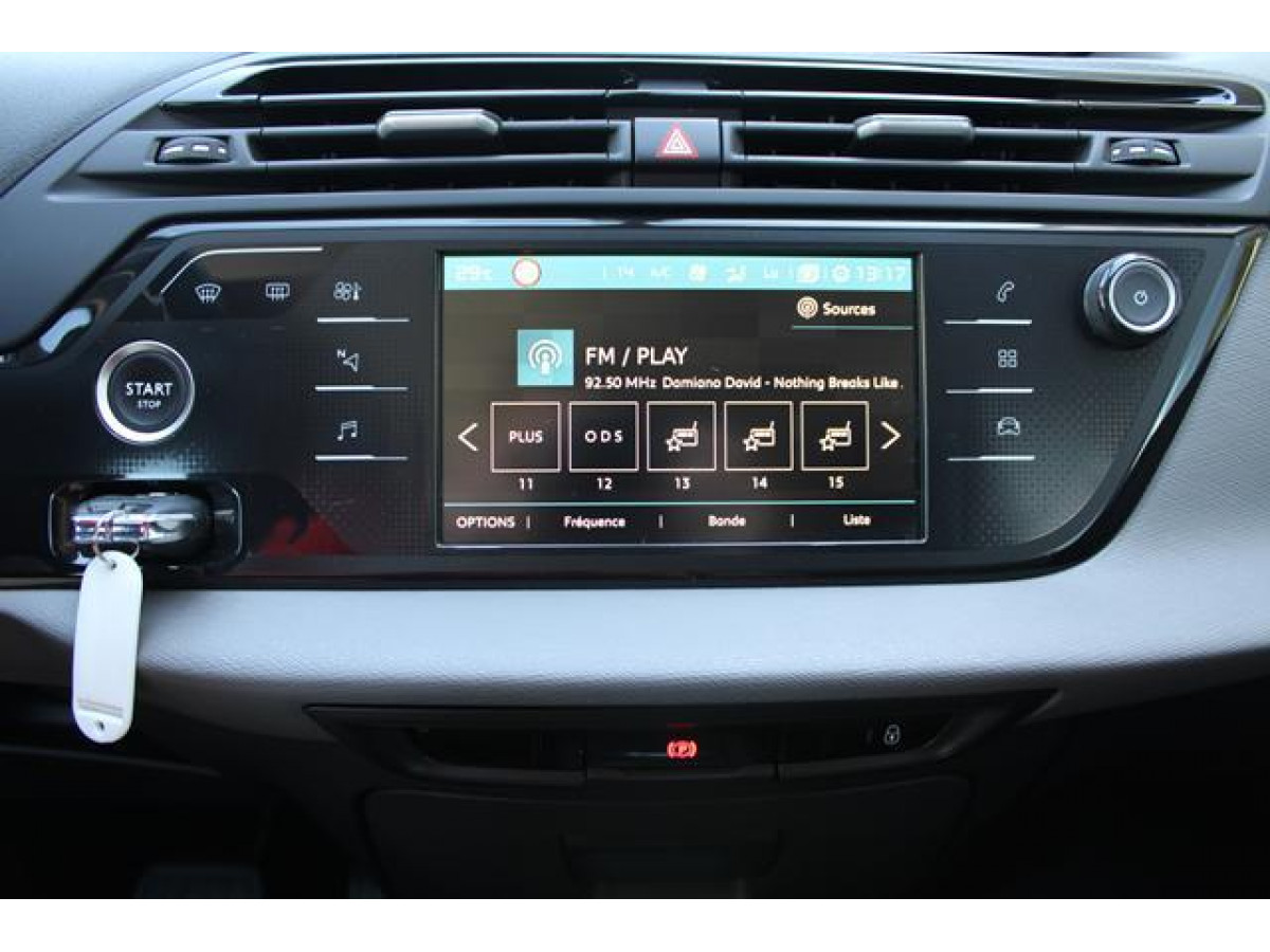 Citroen C4 Spacetourer 1.5 HDI AUT 