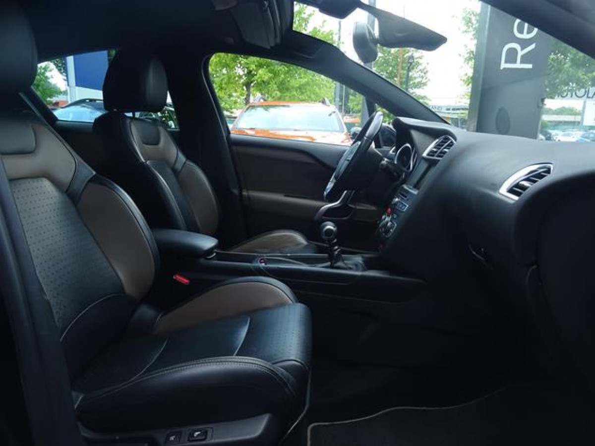 Citroen DS4 2.0 HDI SportChic 