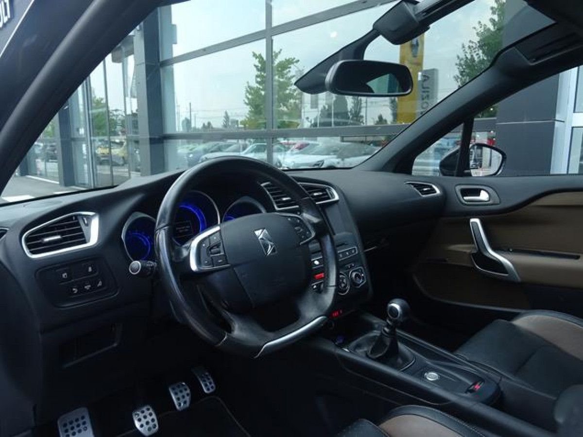 Citroen DS4 2.0 HDI SportChic 