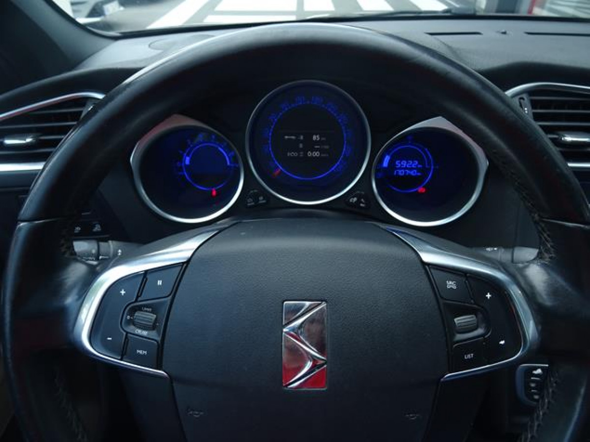 Citroen DS4 2.0 HDI SportChic 