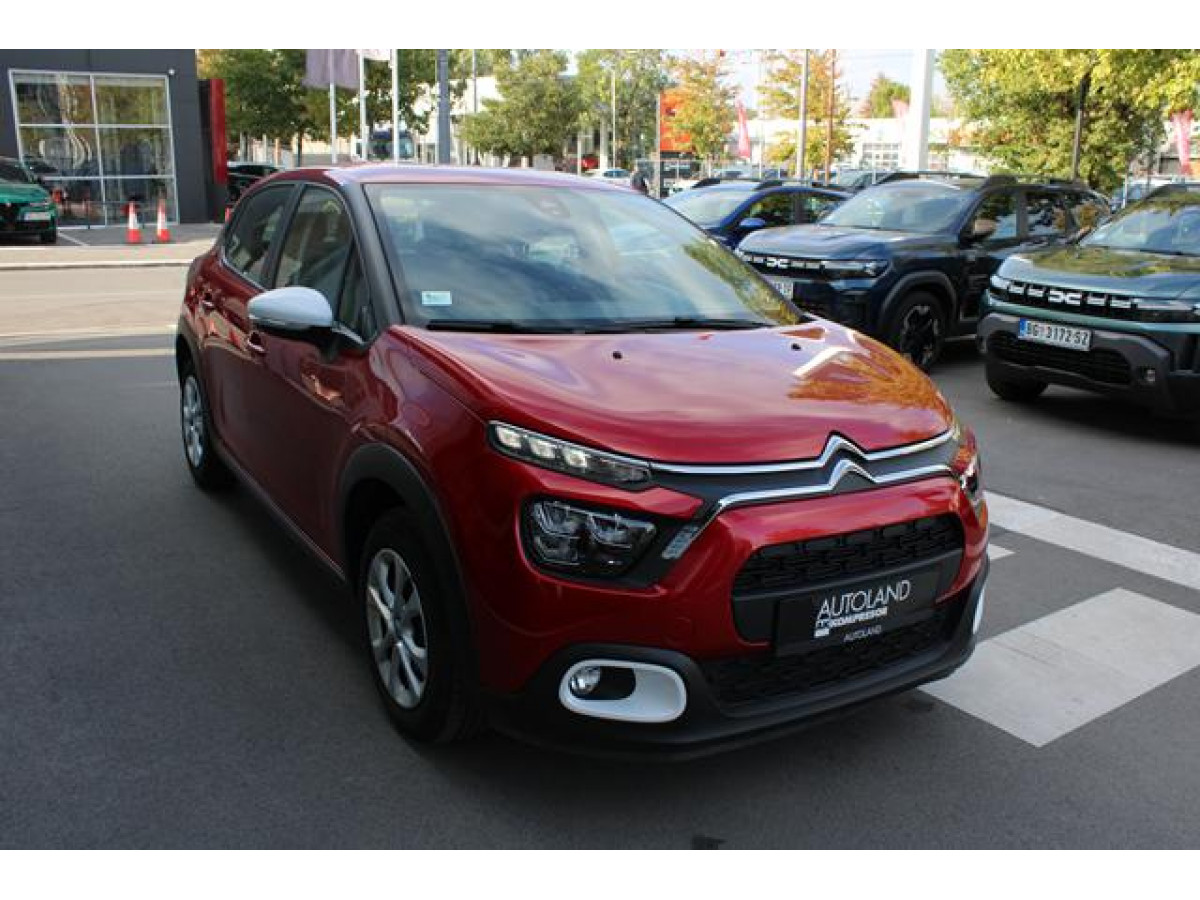 Citroen C3 1.2 PURETECH YOU 