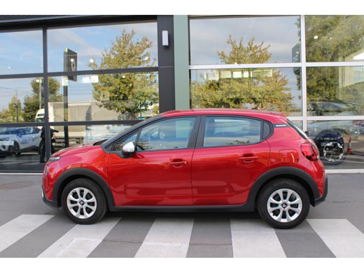 Citroen C3 1.2 PURETECH YOU 