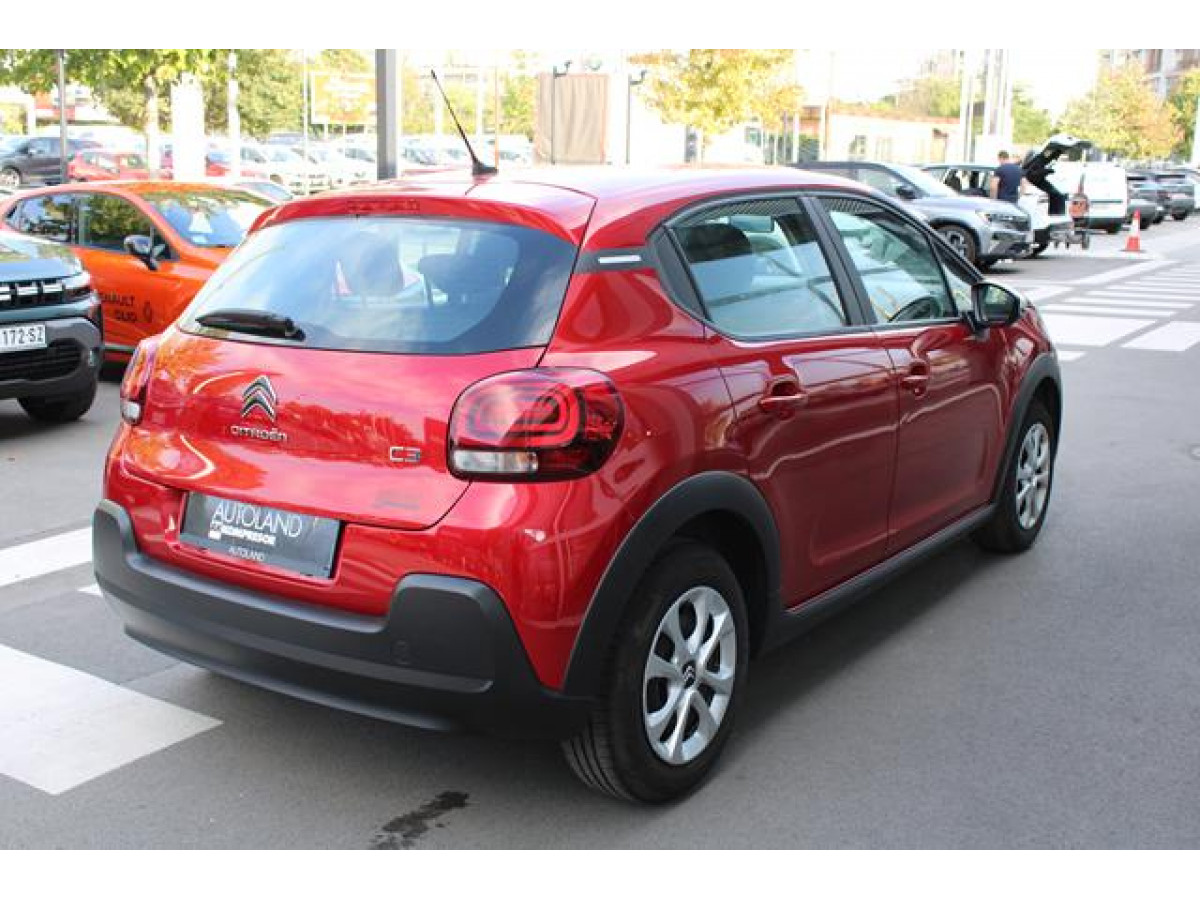 Citroen C3 1.2 PURETECH YOU 