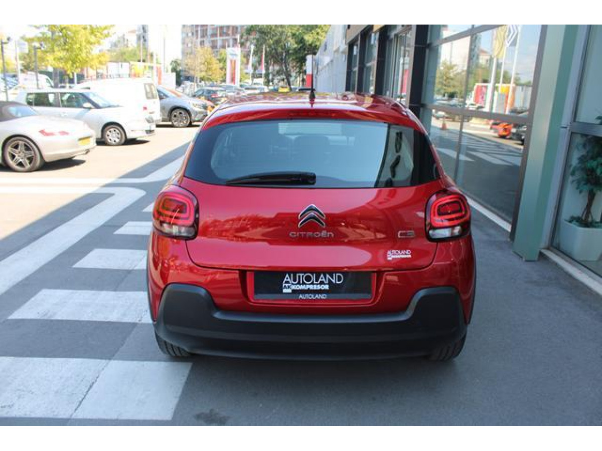 Citroen C3 1.2 PURETECH YOU 