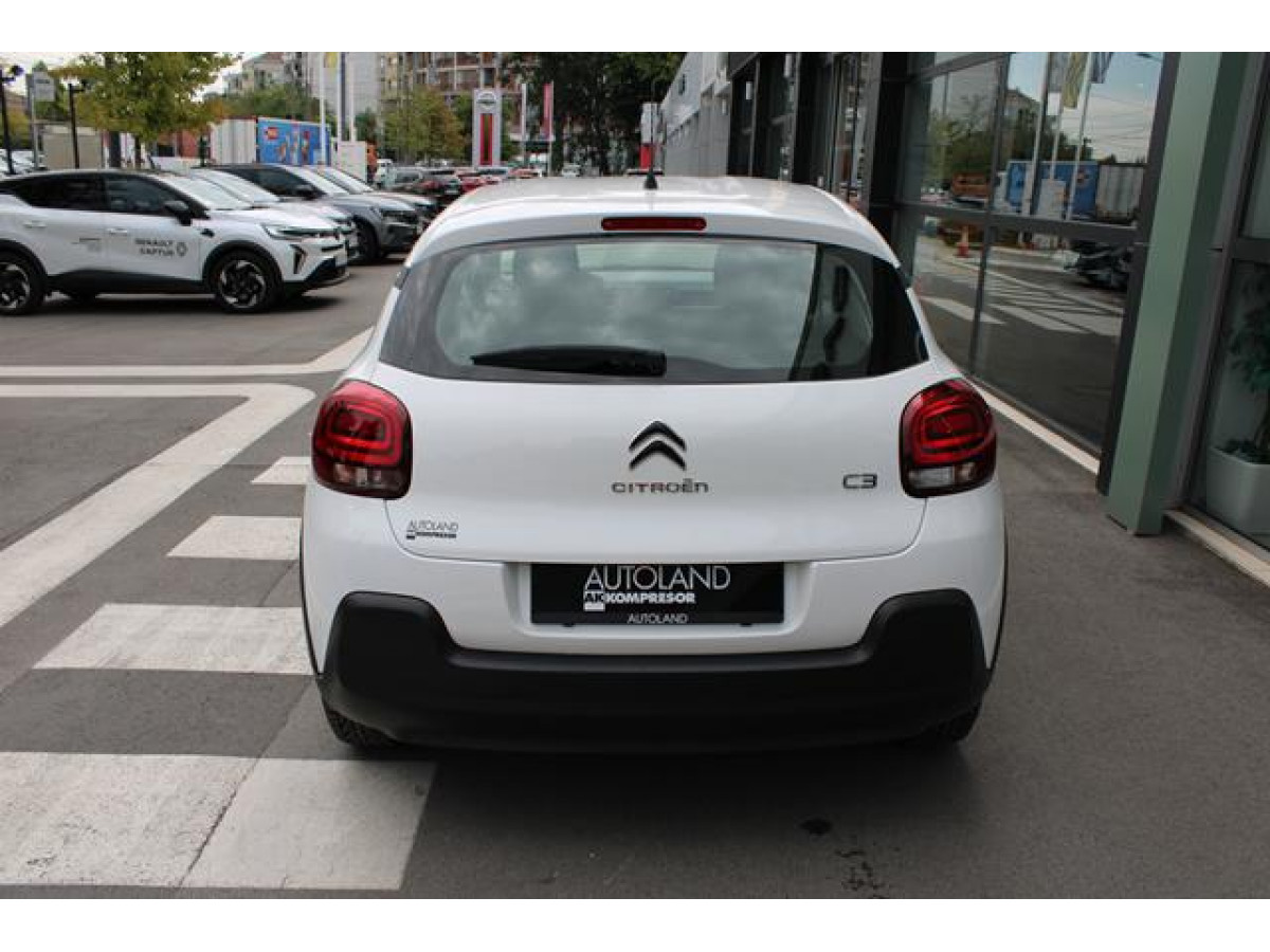 Citroen C3 1.2 PURETECH YOU 