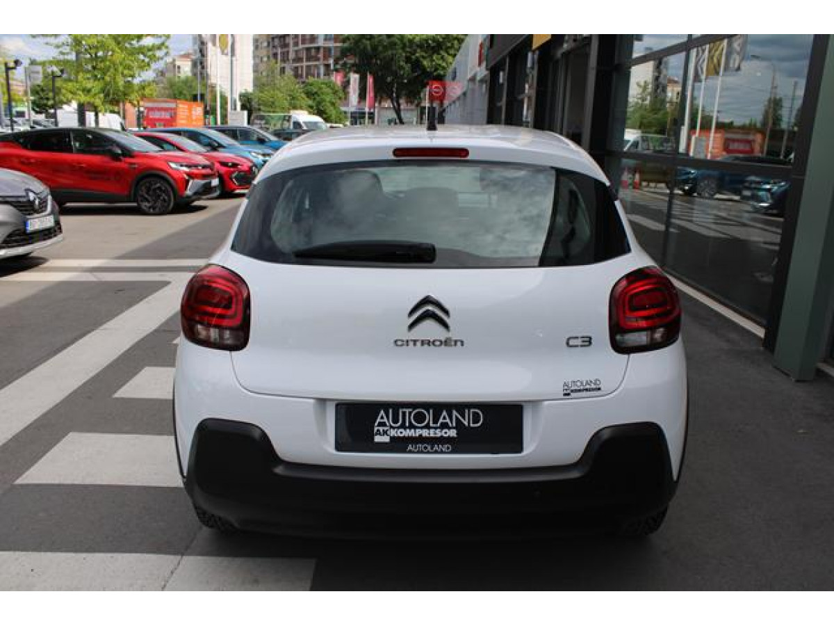 Citroen C3 1.2 PURETECH YOU 