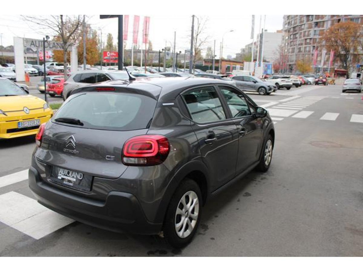 Citroen C3 1.2 PURETECH YOU 