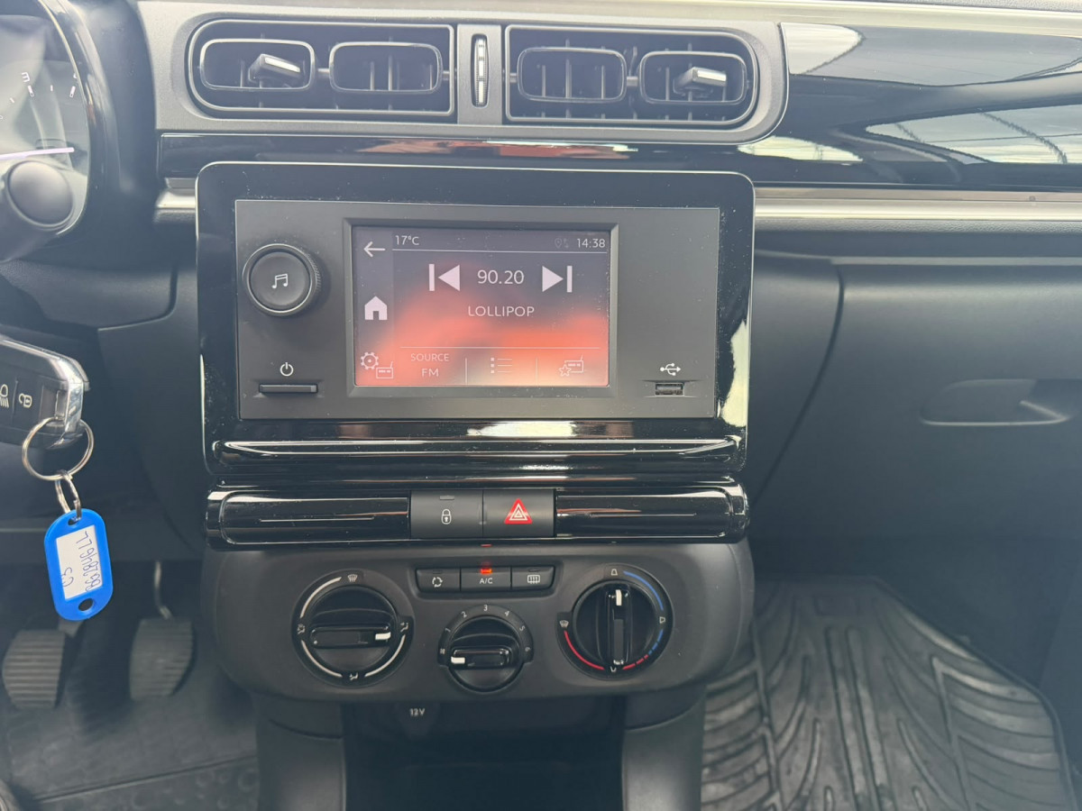 Citroen C3 1.2 PURETECH YOU 