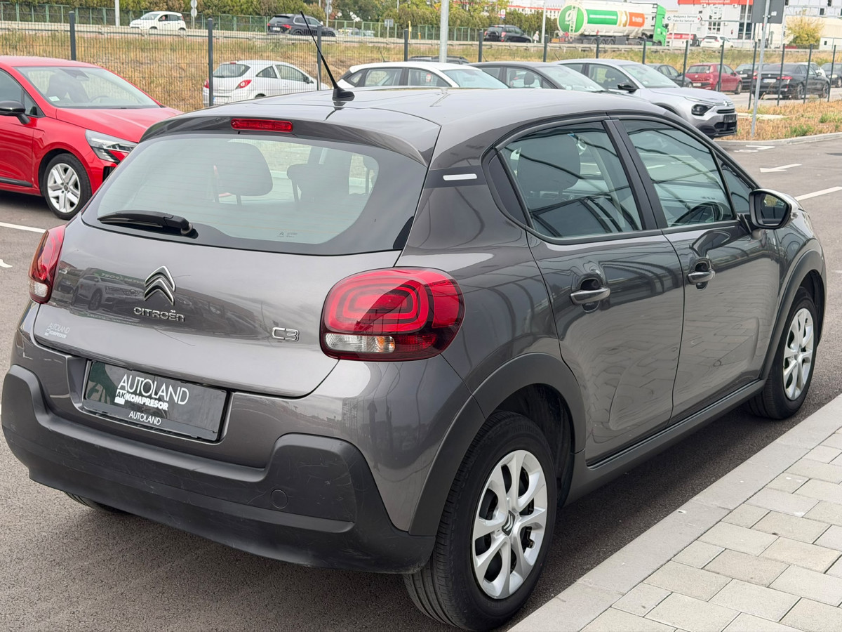 Citroen C3 1.2 PURETECH YOU 
