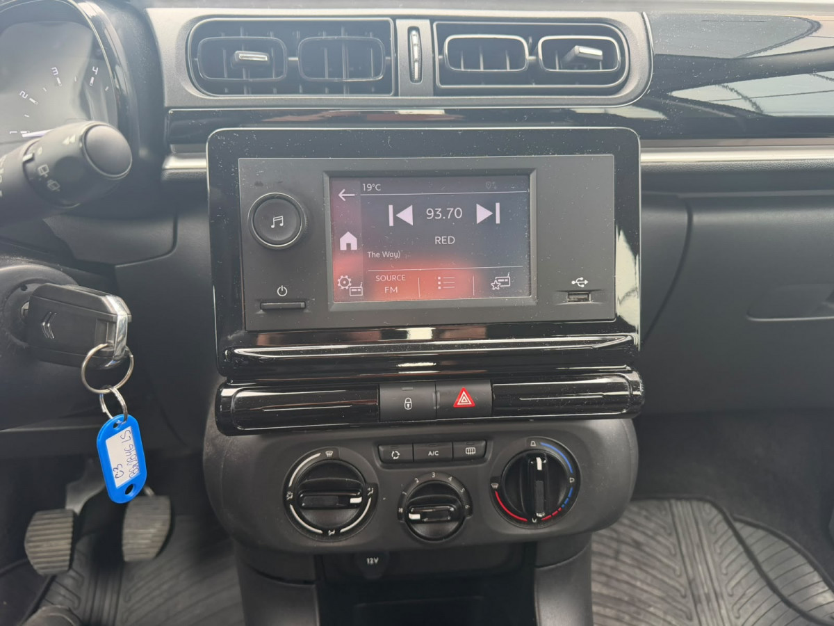 Citroen C3 1.2 PURETECH YOU 