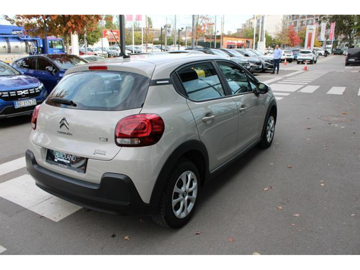 Citroen C3 1.2 PURETECH YOU 