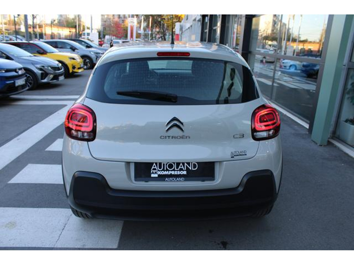 Citroen C3 1.2 PURETECH YOU 