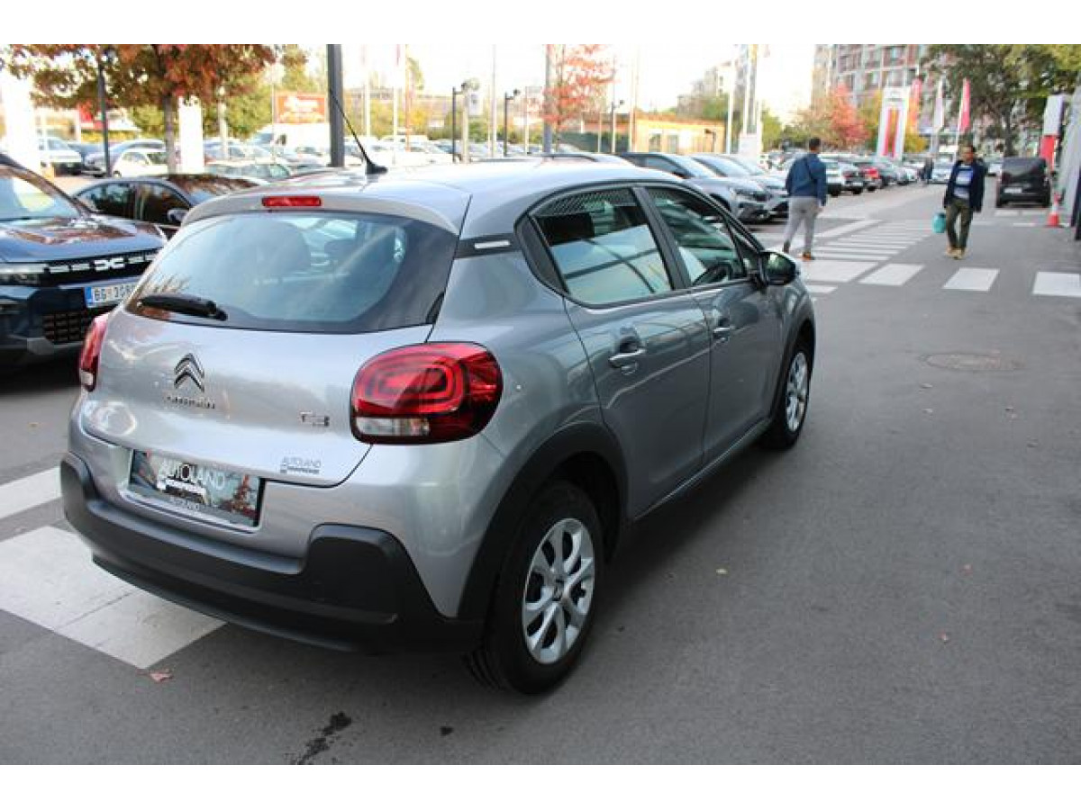 Citroen C3 1.2 PURETECH YOU 