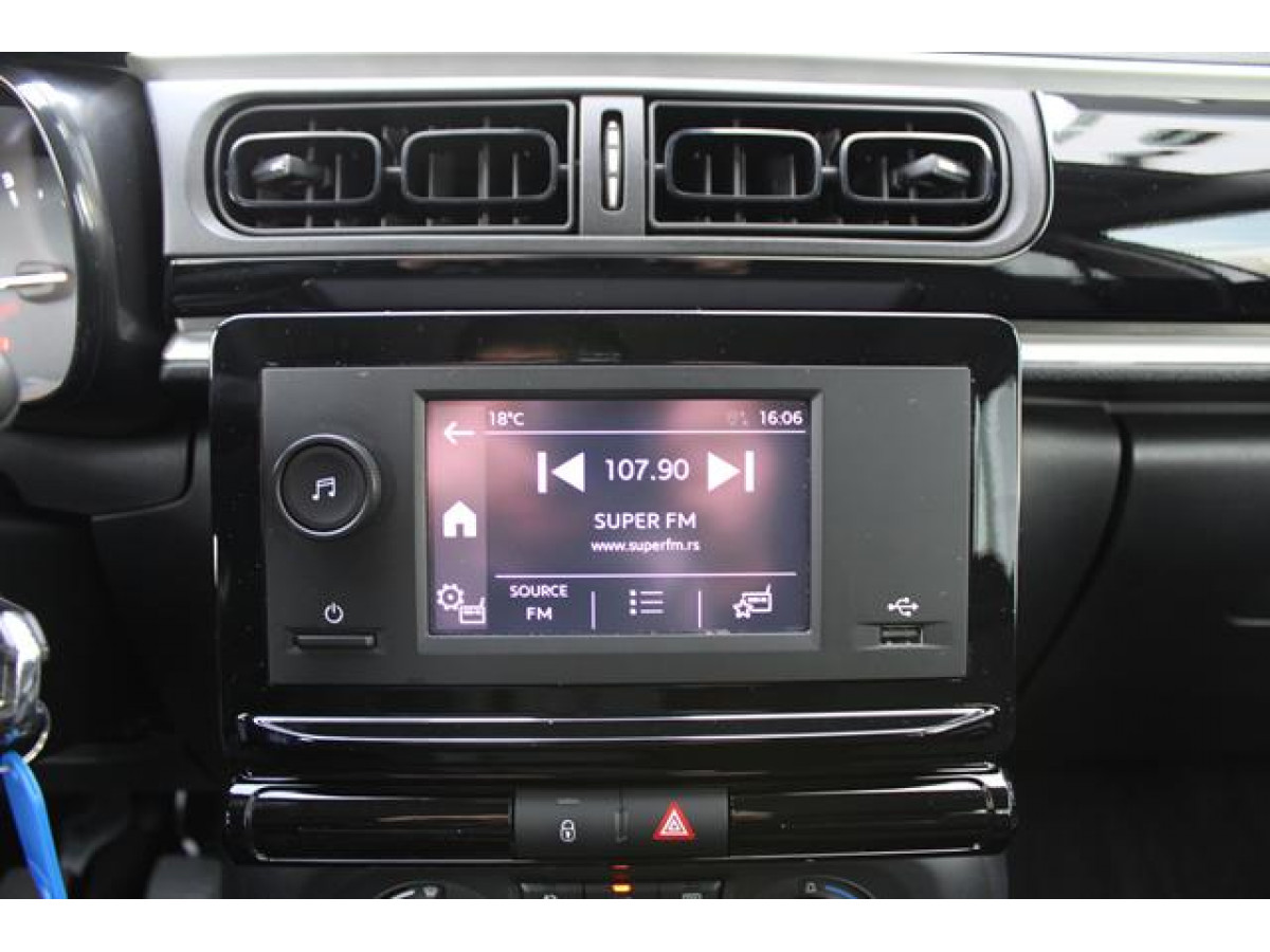 Citroen C3 1.2 PURETECH YOU 