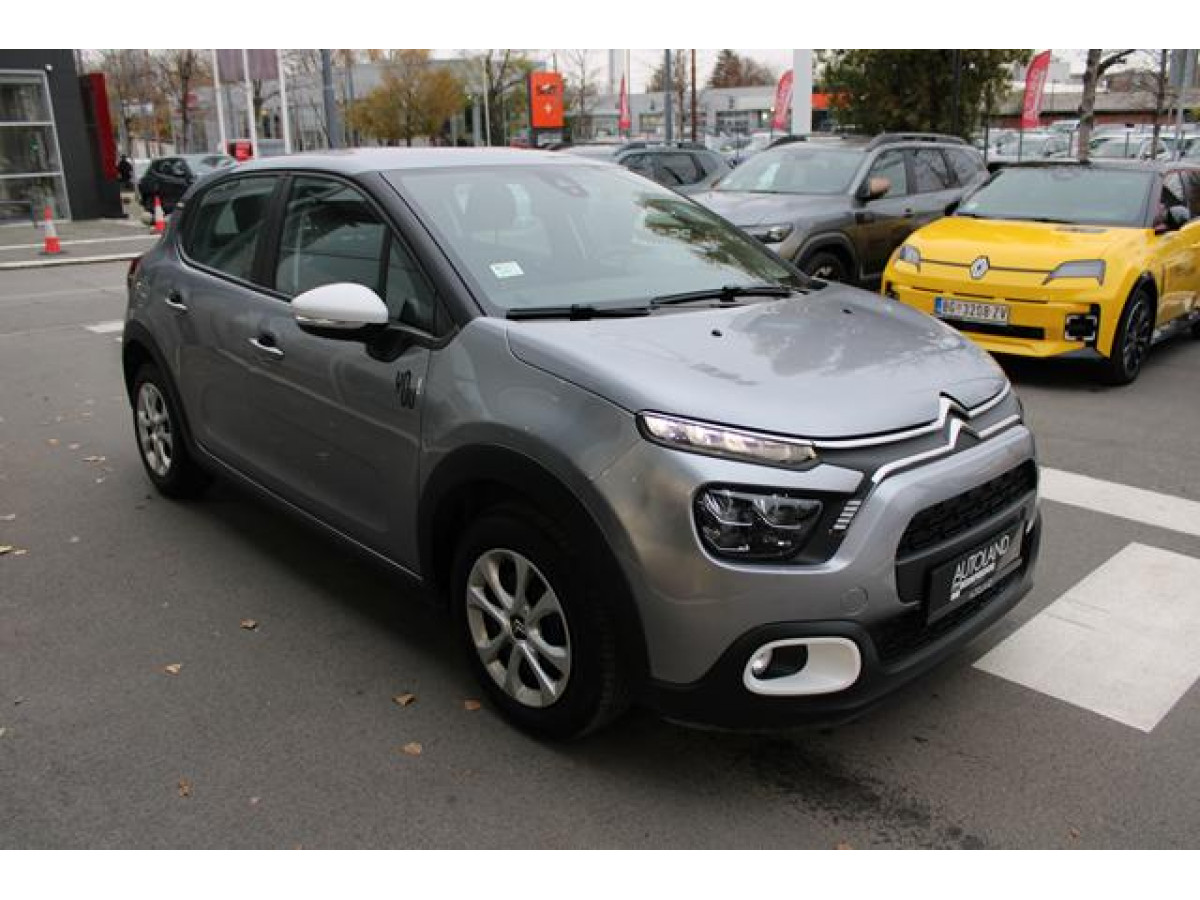 Citroen C3 1.2 PURETECH YOU 