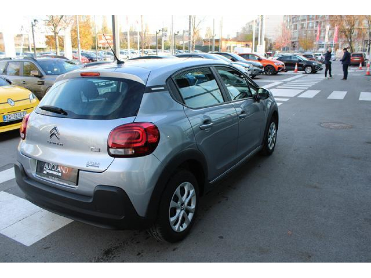 Citroen C3 1.2 PURETECH YOU 