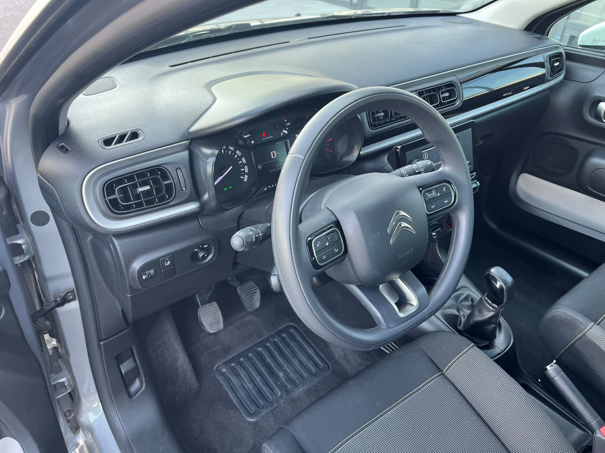 Citroen C3 1.2 PURETECH YOU 