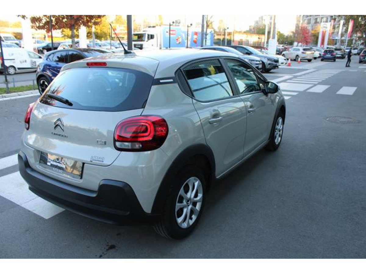 Citroen C3 1.2 PURETECH YOU 