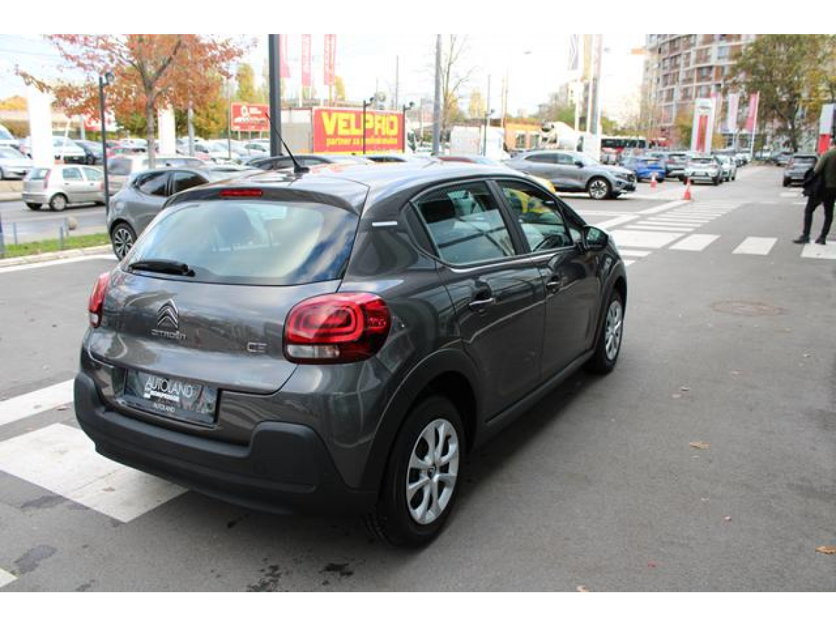 Citroen C3 1.2 PURETECH YOU 