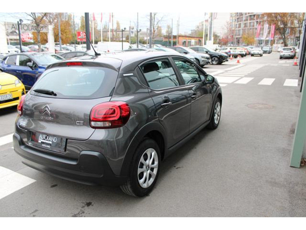 Citroen C3 1.2 PURETECH YOU 