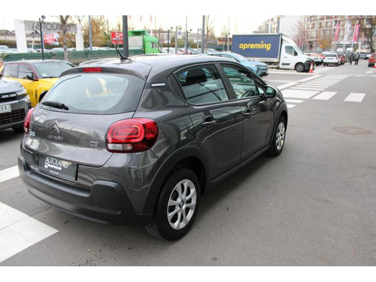 Citroen C3 1.2 PURETECH YOU 