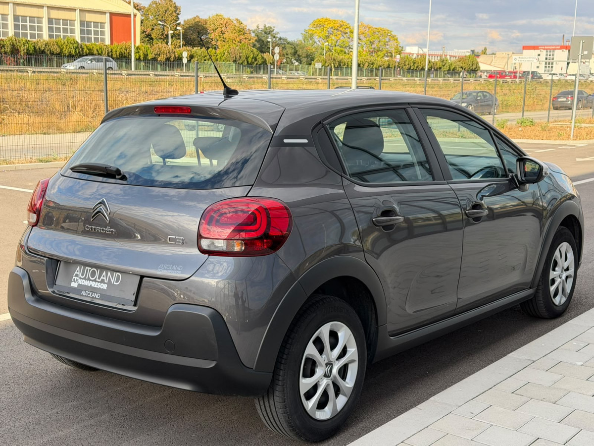 Citroen C3 1.2 PURETECH YOU 