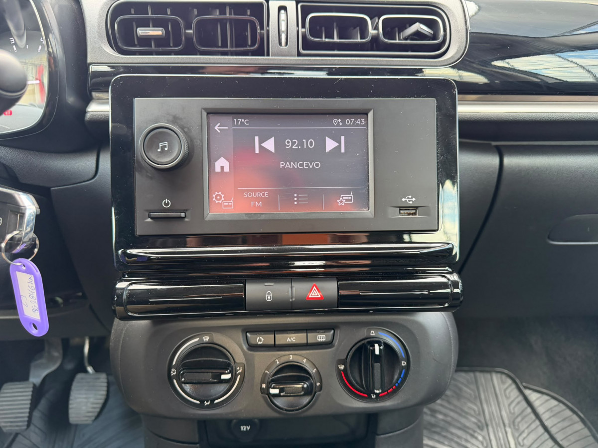 Citroen C3 1.2 PURETECH YOU 