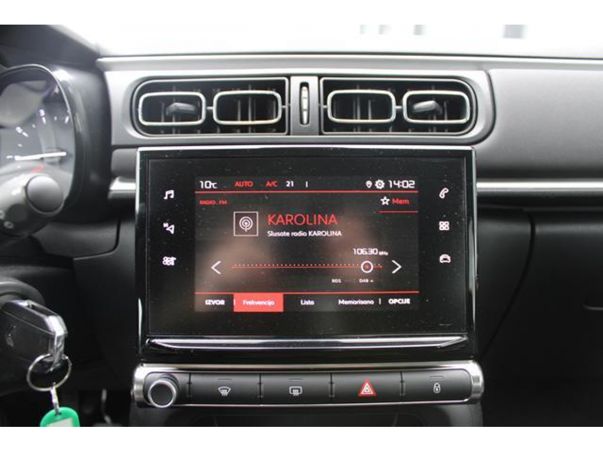 Citroen C3 1.2 PURETECH 