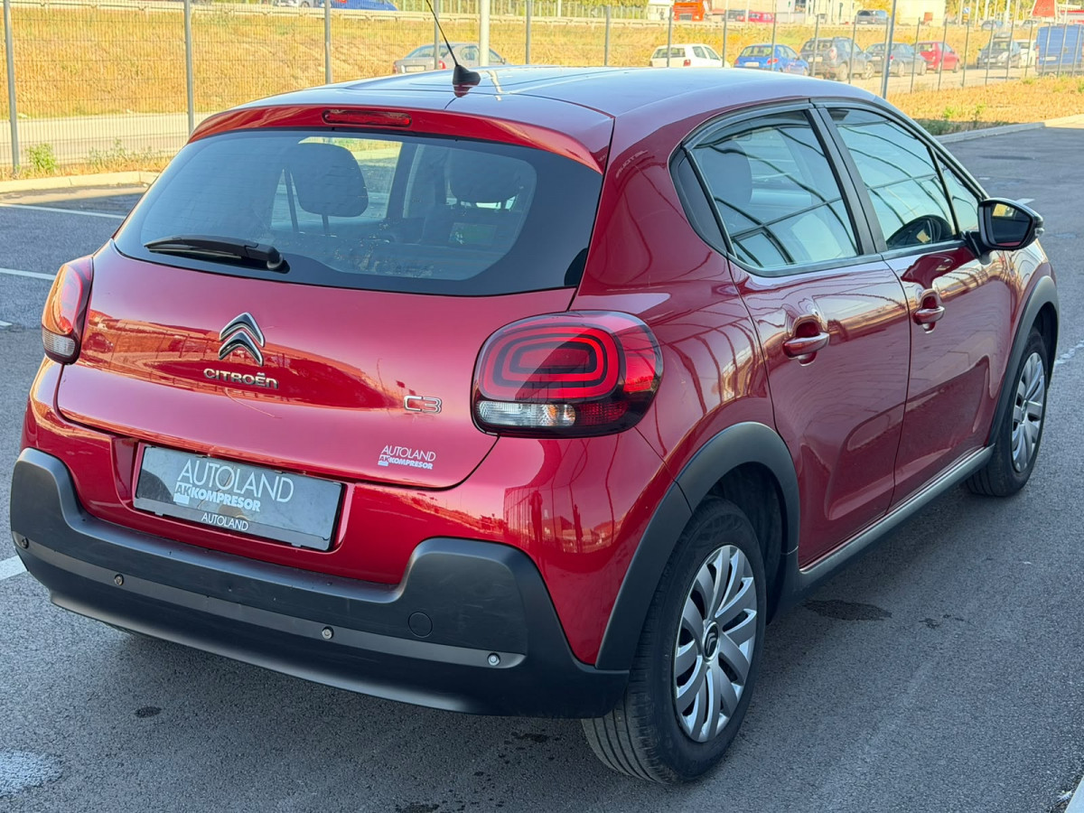 Citroen C3 1.2 N1 BENZ/TNG 