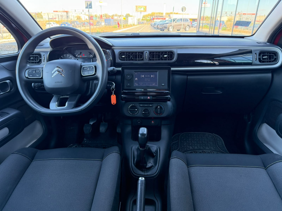 Citroen C3 1.2 N1 BENZ/TNG 