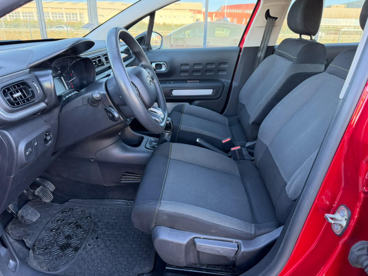 Citroen C3 1.2 N1 BENZ/TNG 
