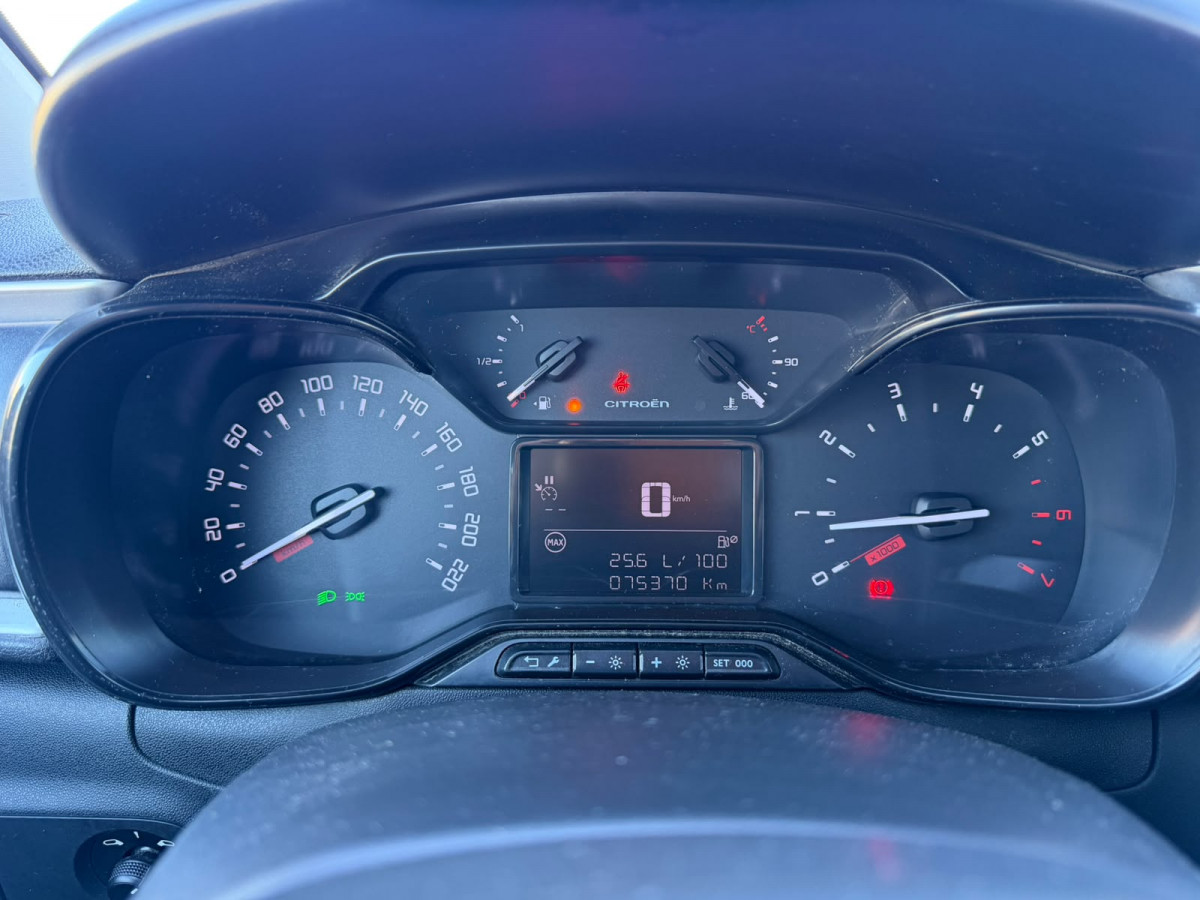 Citroen C3 1.2 N1 BENZ/TNG 