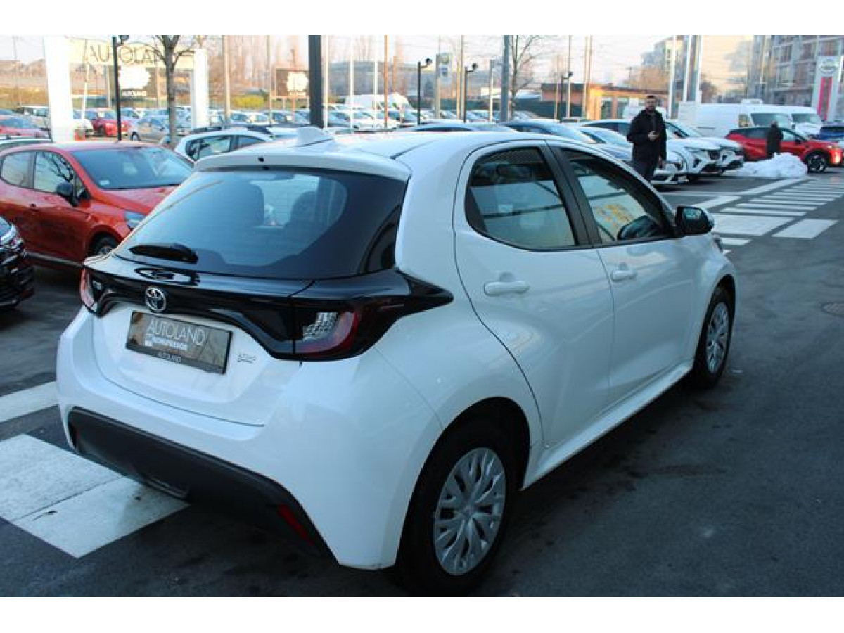 Toyota Yaris 1.5 Luna 