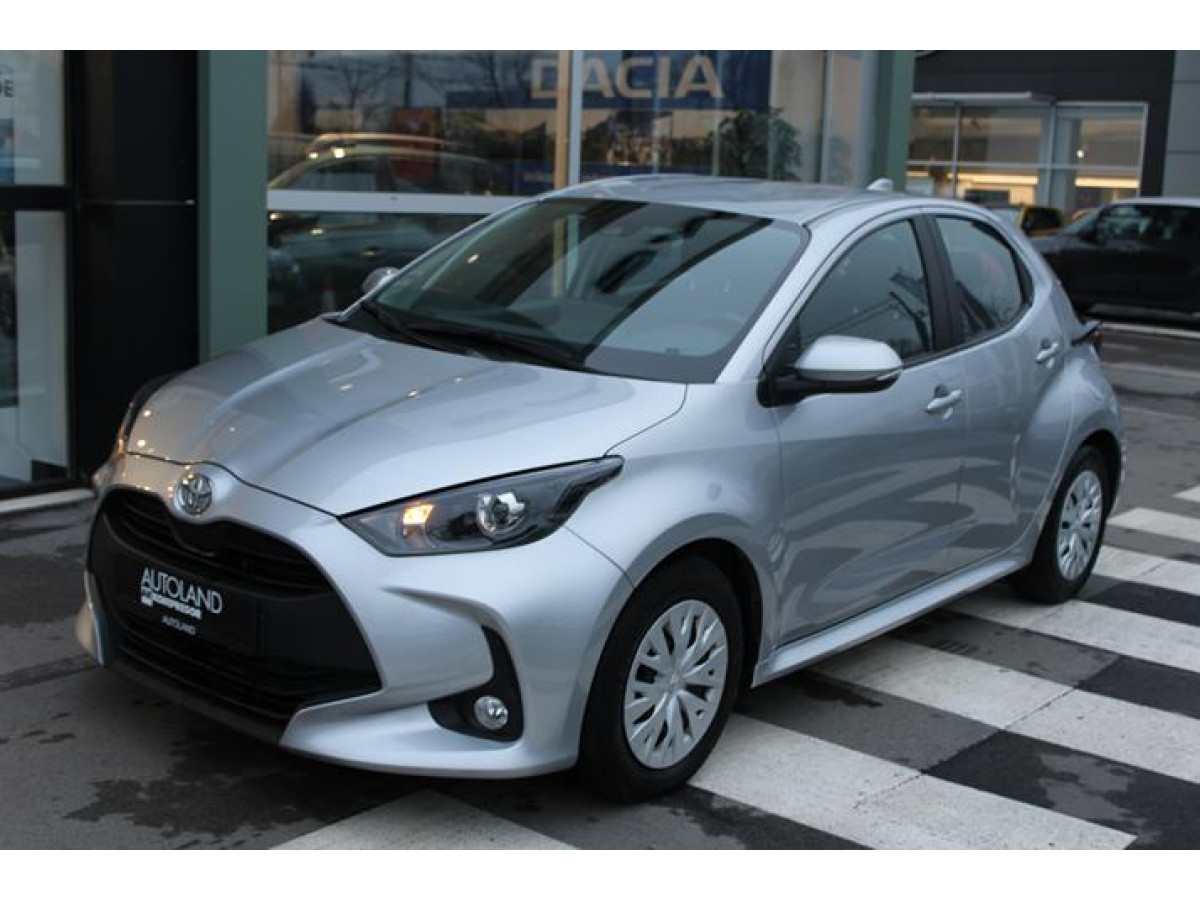 Toyota Yaris 1.5 Luna AUT 