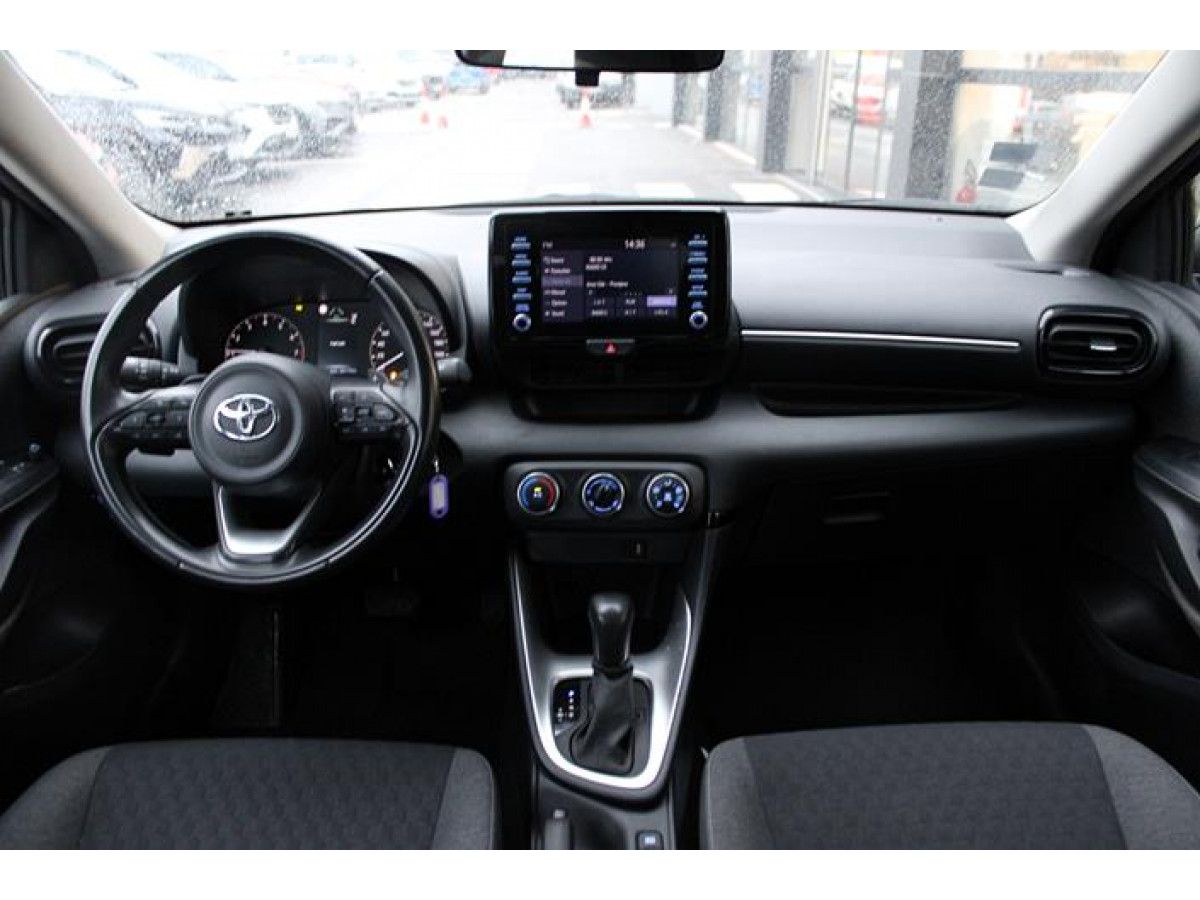 Toyota Yaris 1.5 Luna AUT 