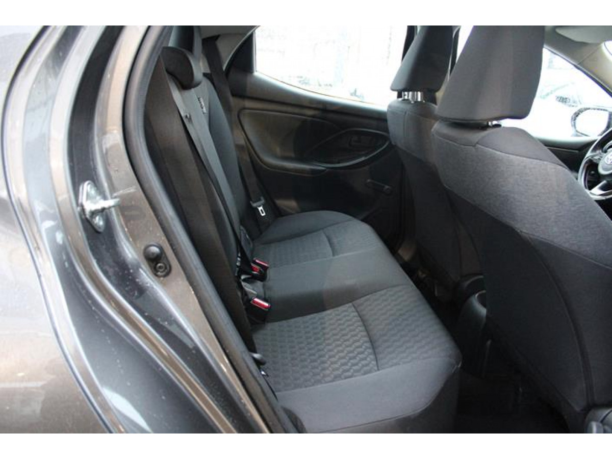 Toyota Yaris 1.5 Luna AUT 