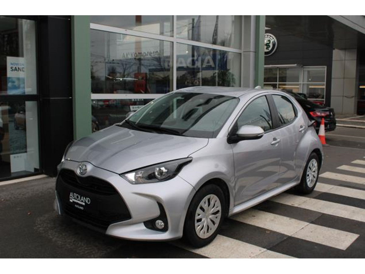 Toyota Yaris 1.5 Luna AUT 