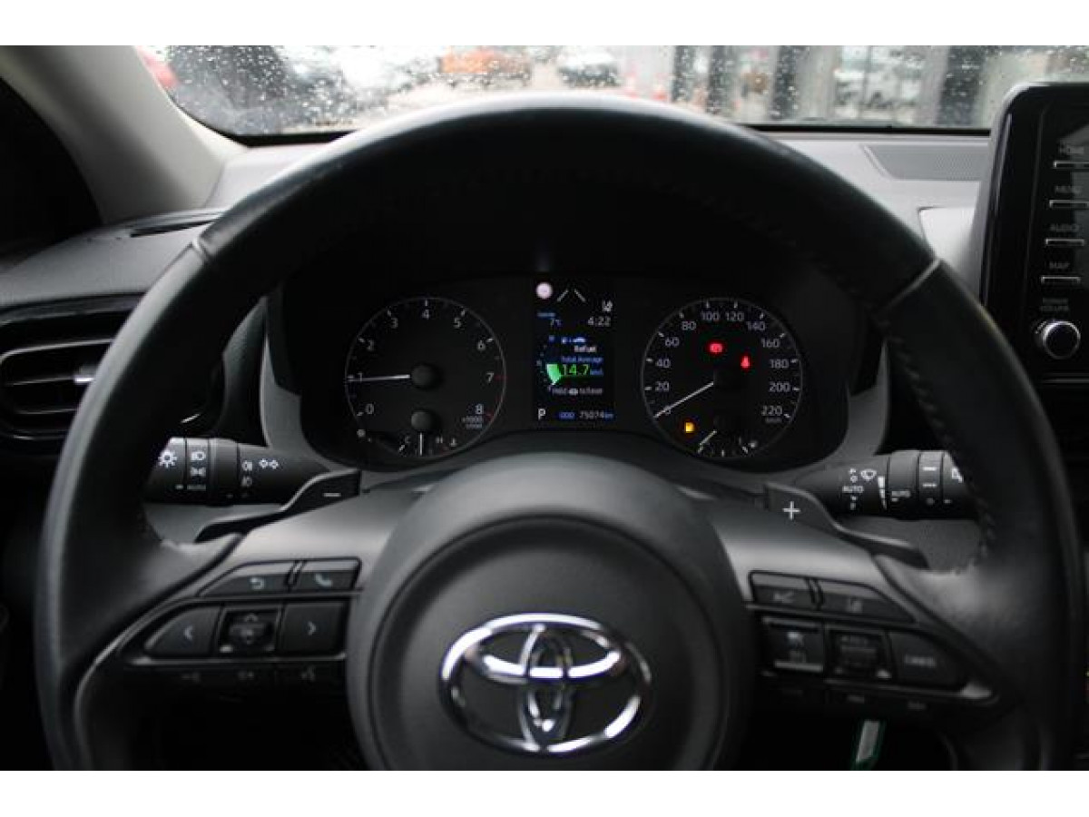 Toyota Yaris 1.5 Luna AUT 